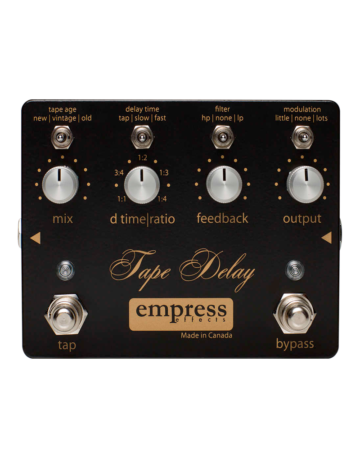 Empress Effects Tape Delay pedal