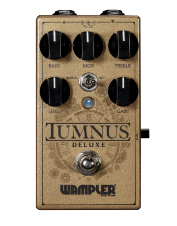 Wampler Tumnus Deluxe front view