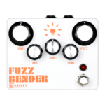 Top view of Keeley Hybrid Fuzz Bender - Modern fuzz