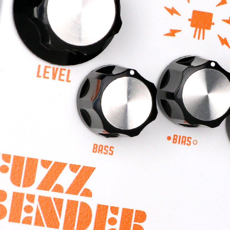 Keely Hybrid Fuzz Bender Close Up