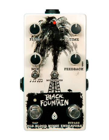 Old Blood Noise Black Fountain V3 Oil Can Delay