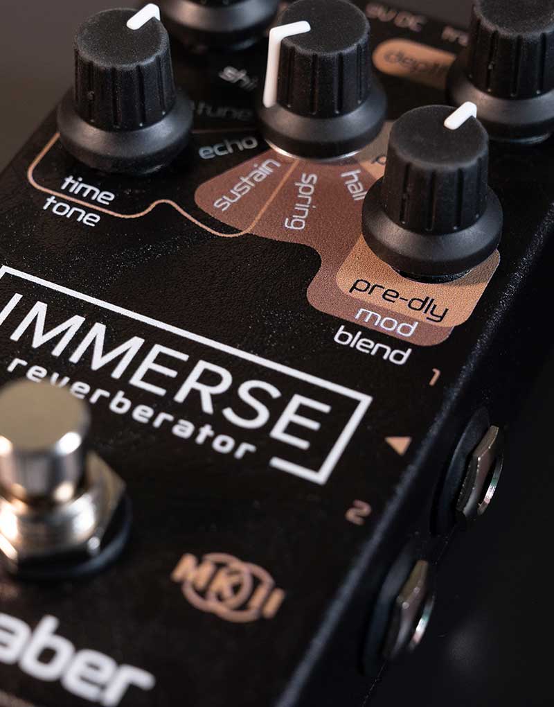 Neunaber Immerse Mk II Reverberator - mojimusic.co.uk