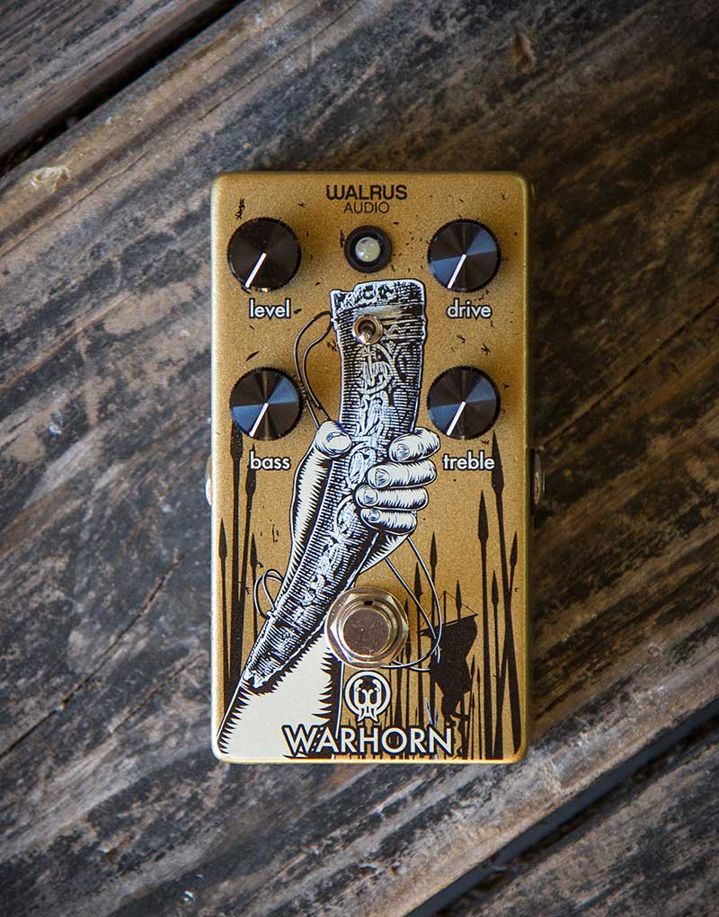 Walrus Audio Warhorn Overdrive - mojimusic.co.uk