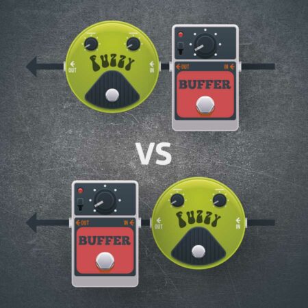 Buffers and fuzz pedals