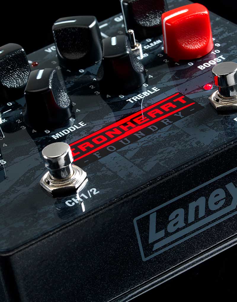 Laney Ironheart Loudpedal 60W Amplifier Pedal