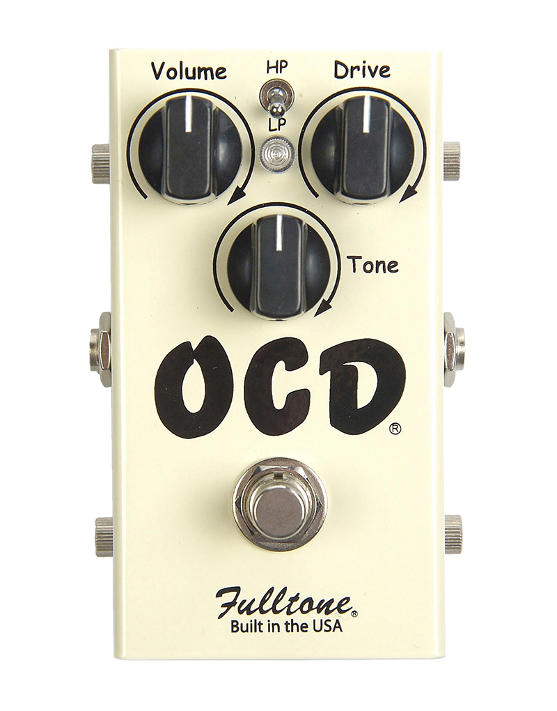 Fulltone OCD V2 Overdrive - mojimusic.co.uk