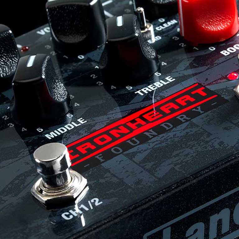 Amplifier pedals